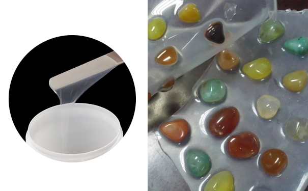 樹脂鉆模具使用什么硅橡膠制作出來？