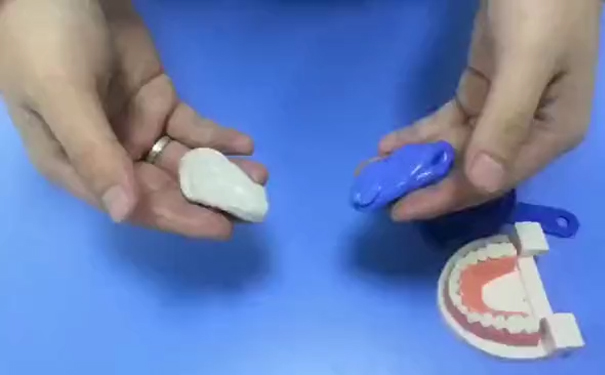 牙模模具硅橡膠操作是怎樣？