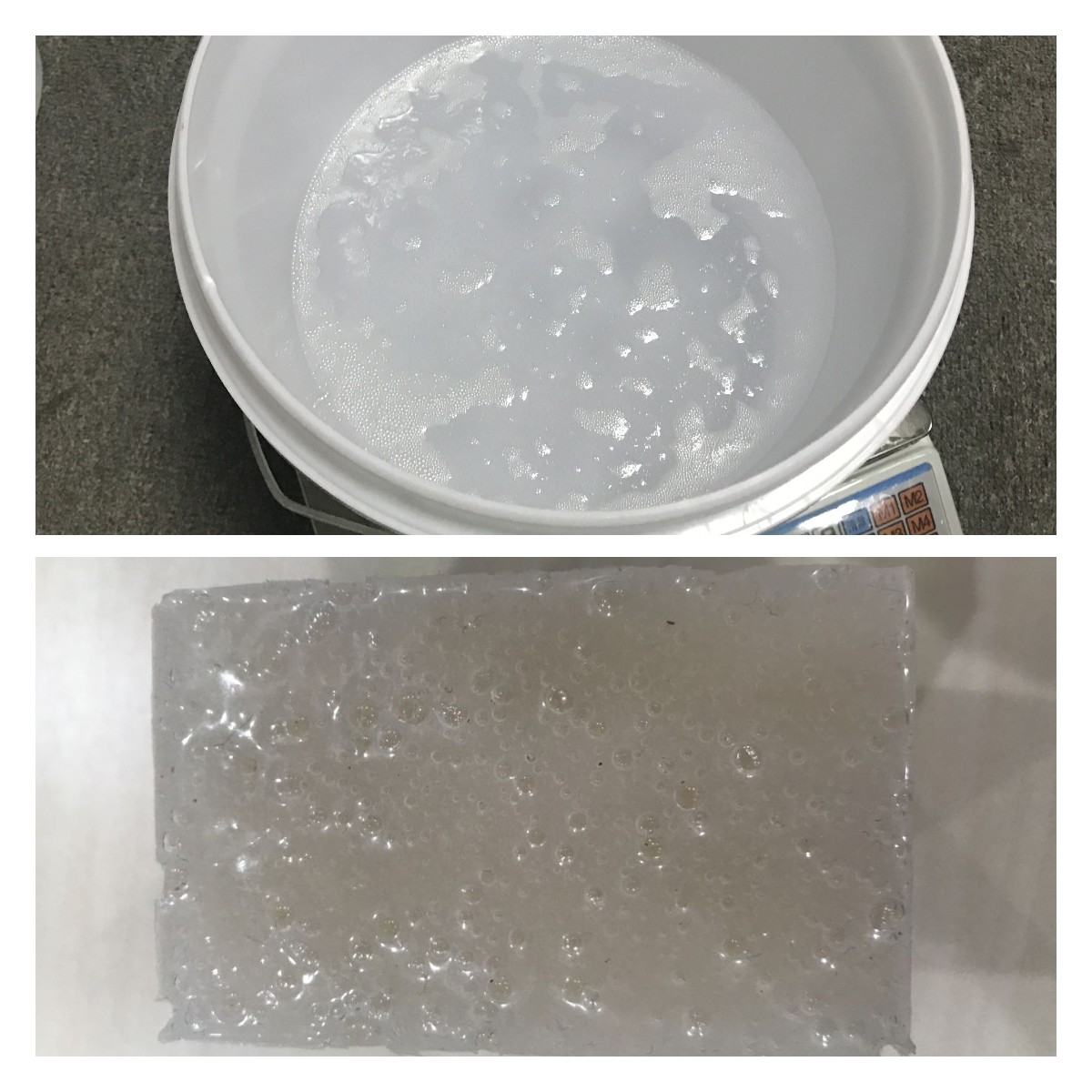 如何減少翻模過程中模具硅膠中的氣泡？