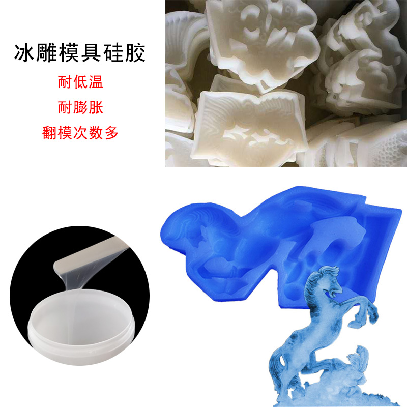 冰雕模具硅膠如何選擇 ？