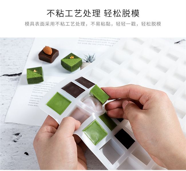 創(chuàng)意烘焙巧克力翻模新玩法，食品級(jí)硅膠助你輕松上手